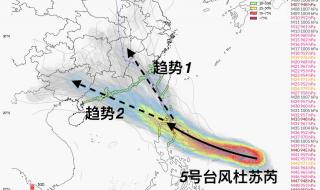 杜苏芮台风最新消息 杜苏芮台风最新消息
